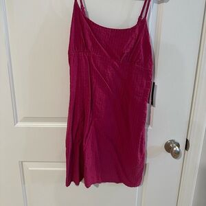 Target mini pink dress
